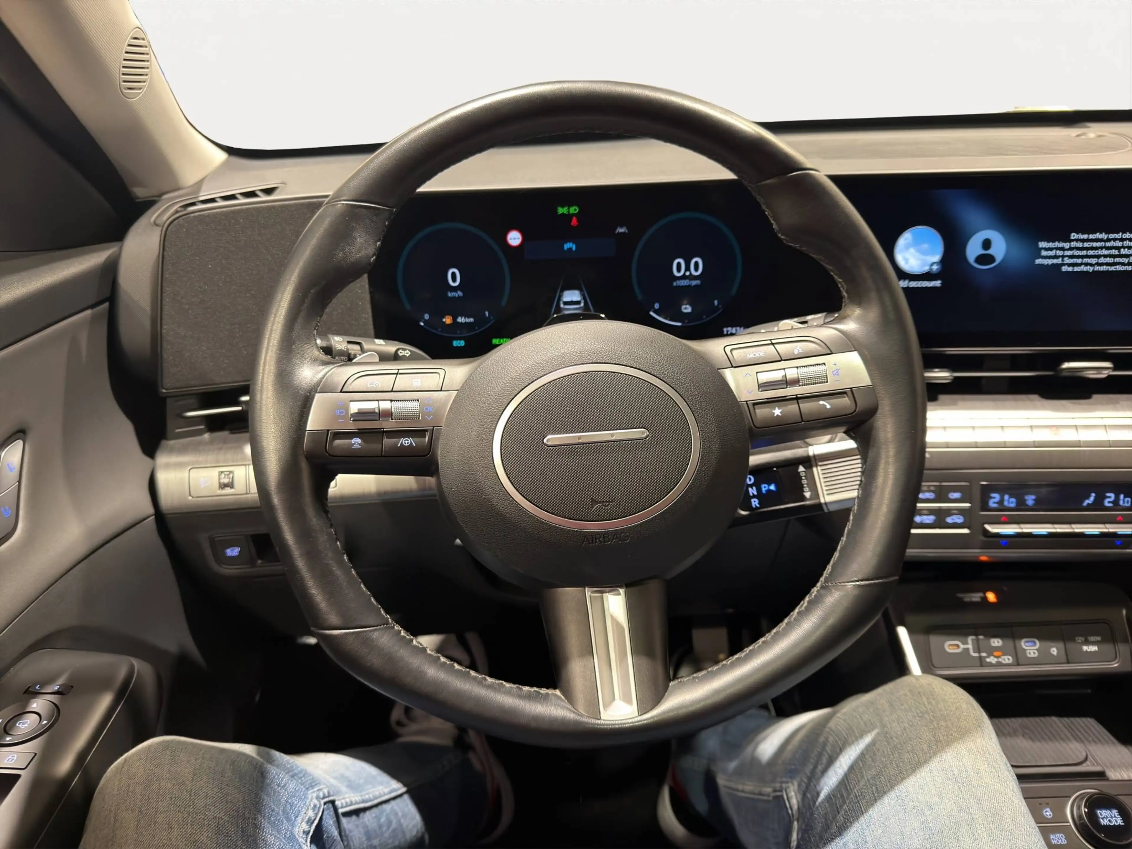 Hyundai KONA Kona 1.6 hybrid Shine Sensation Plus FULL OPTION — photo 10