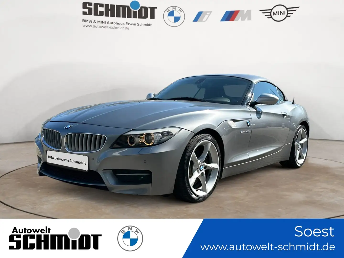 BMW Z4 sDrive35is Grau - 1