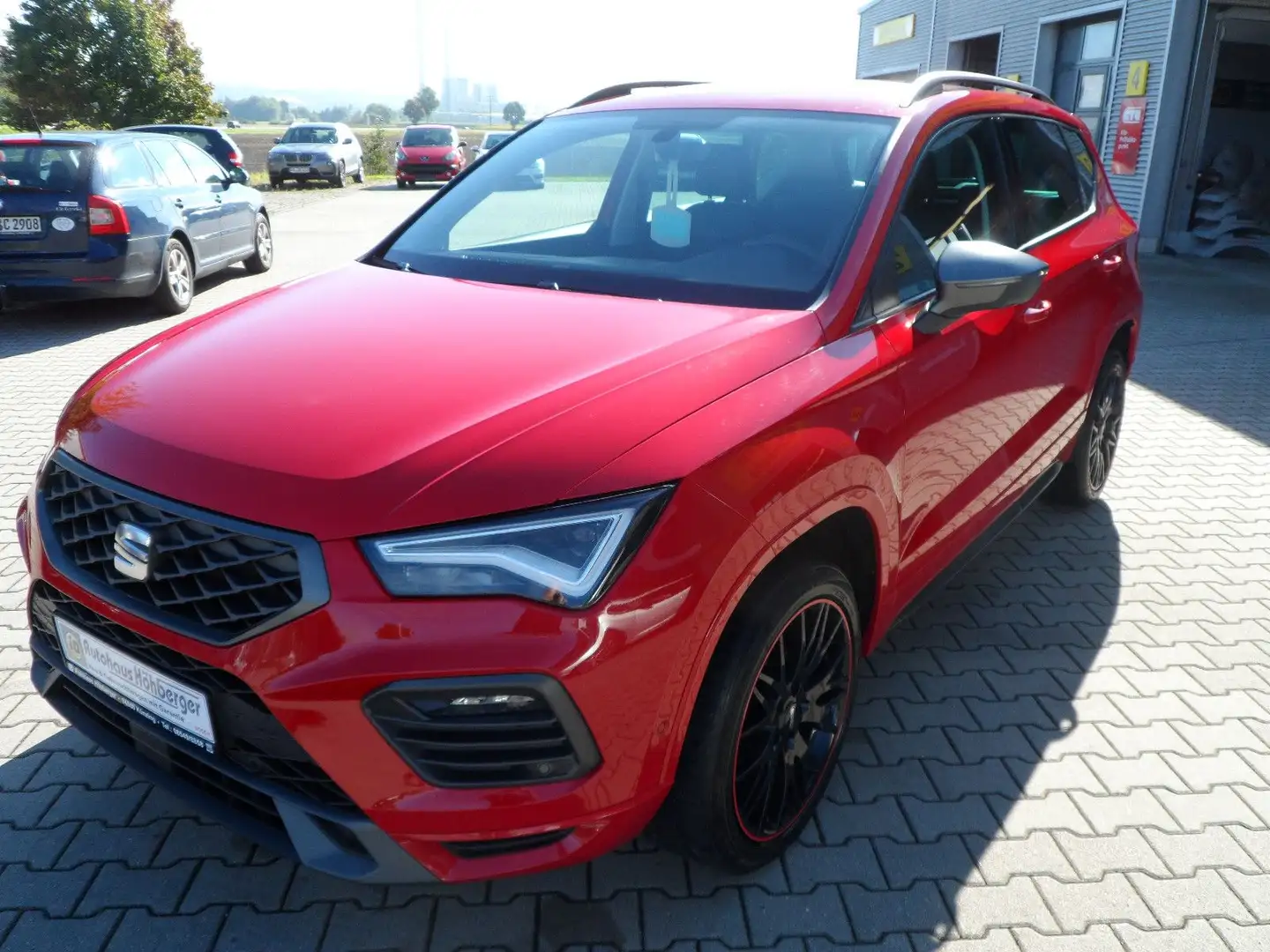 SEAT Ateca FR/DSG/Navi/LED/SHZ/LRH/Voll Rot - 1