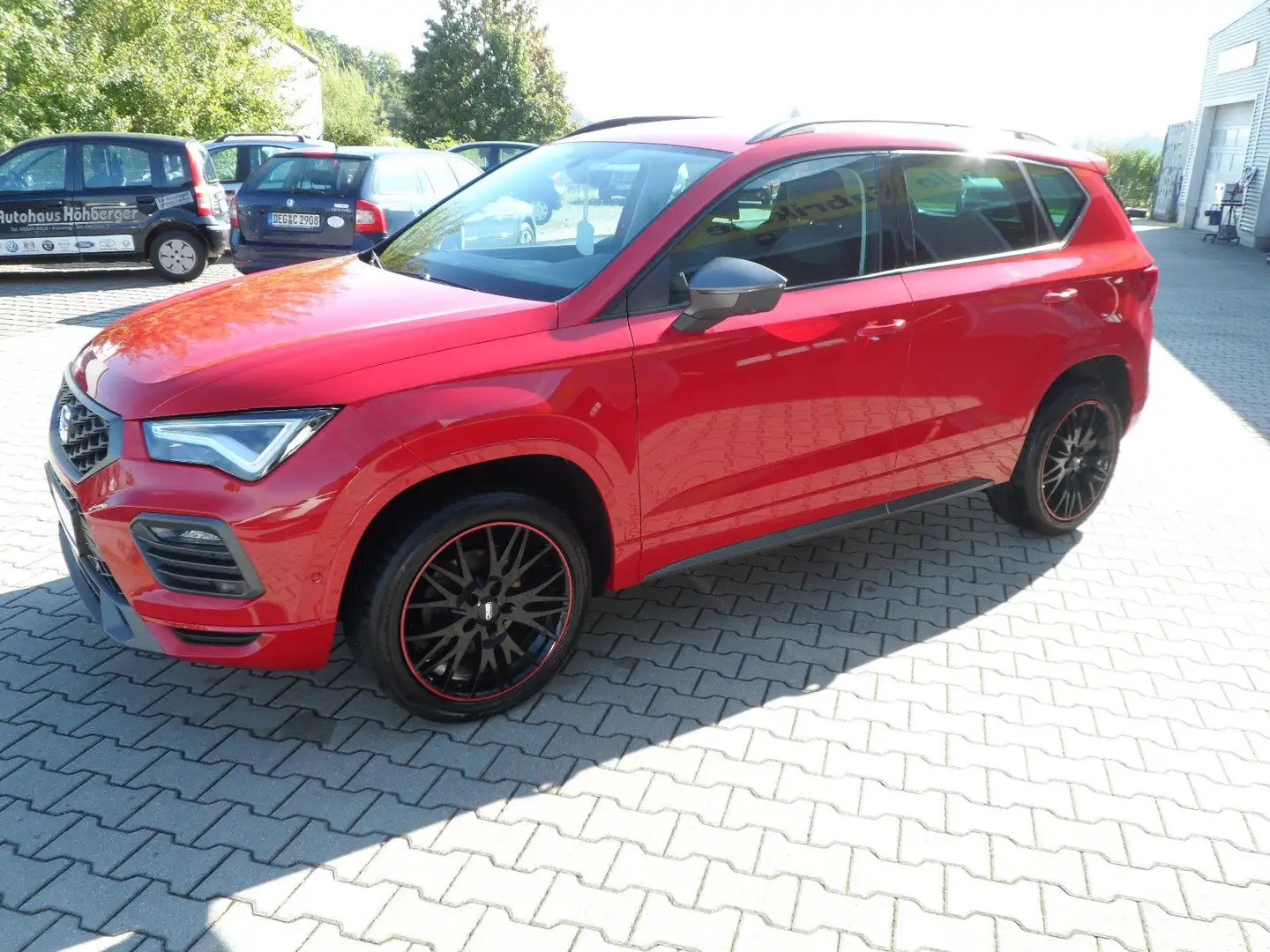 SEAT Ateca FR/DSG/Navi/LED/SHZ/LRH/Voll Rot - 2
