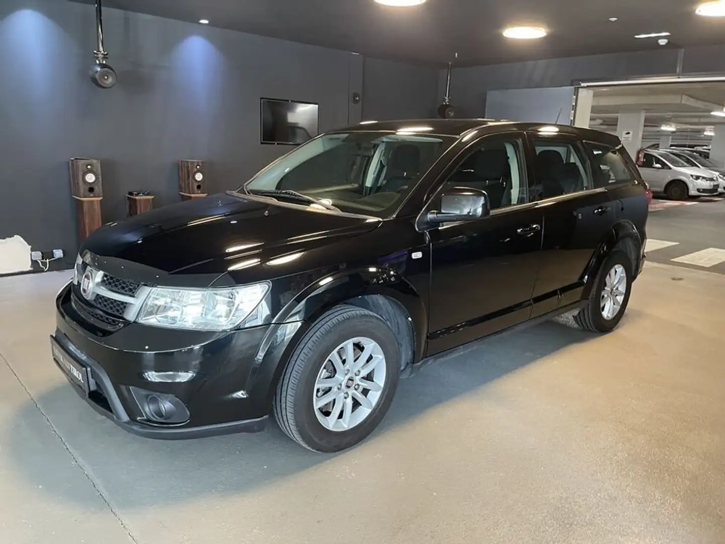 Fiat Freemont TDi 7 Sitzig*Temp Nero - 1