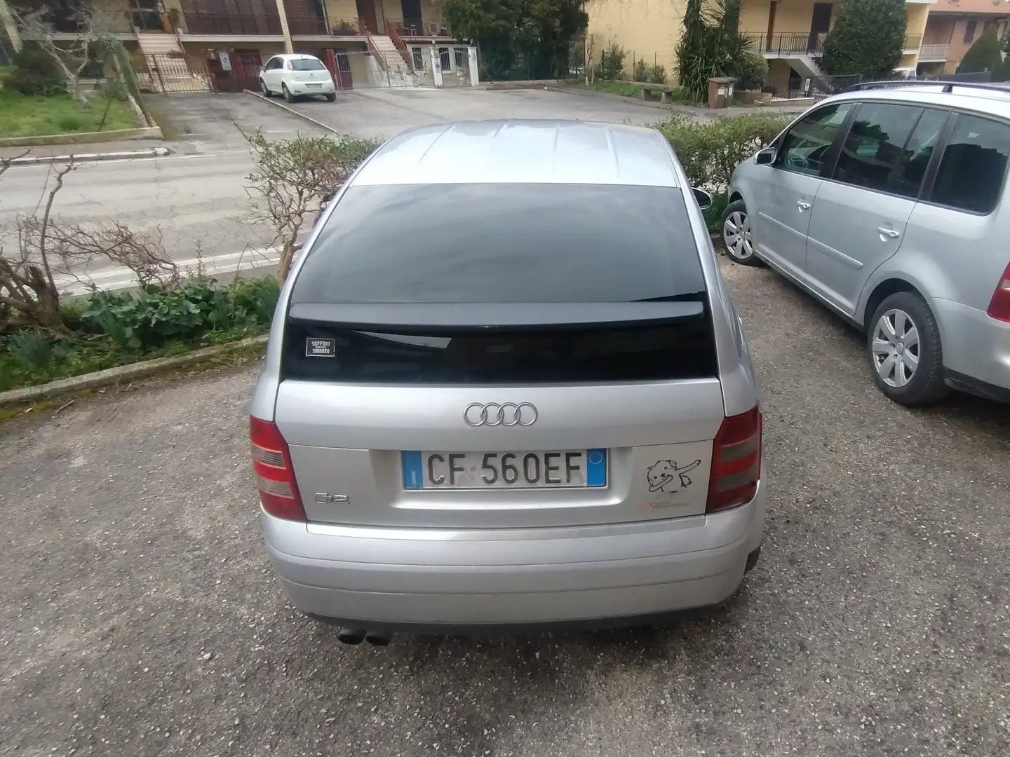 Audi A2 A2 1.4 tdi Argento - 2