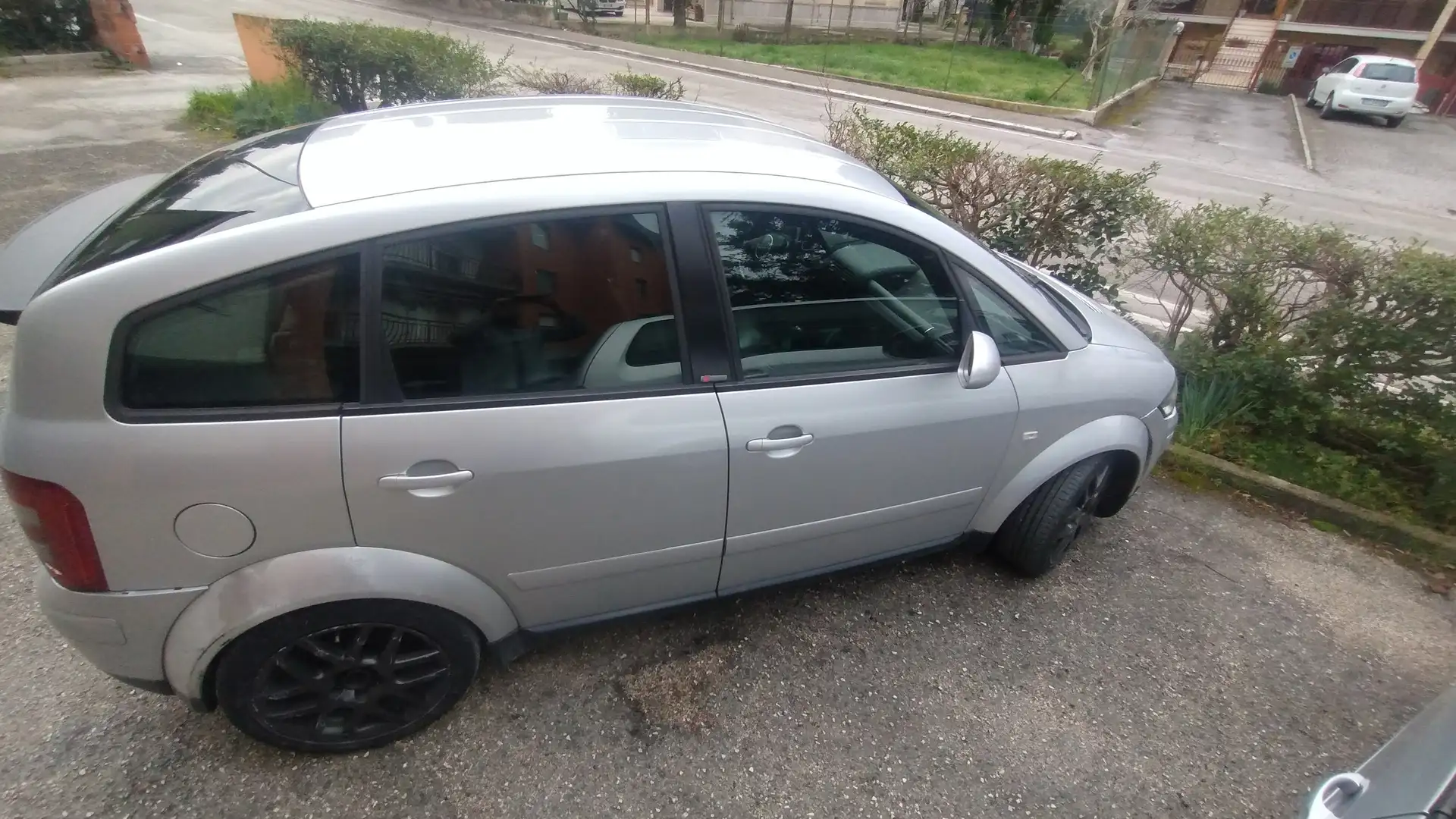 Audi A2 A2 1.4 tdi Argento - 1