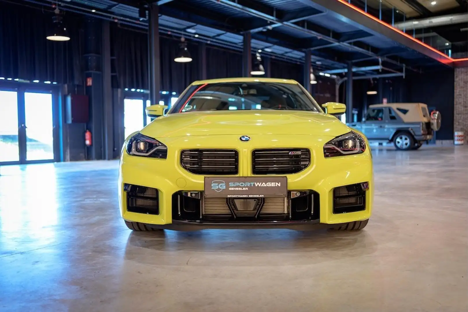 BMW M2 Coupé Jaune - 2