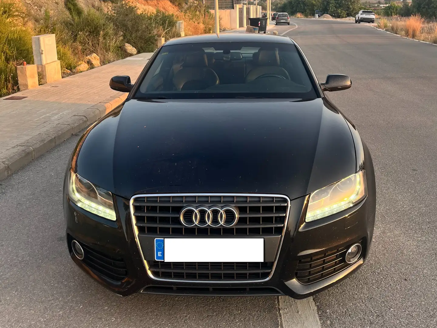 Audi A5 A5 Coupé 2.0TDI S line edition S line edition Negro - 2