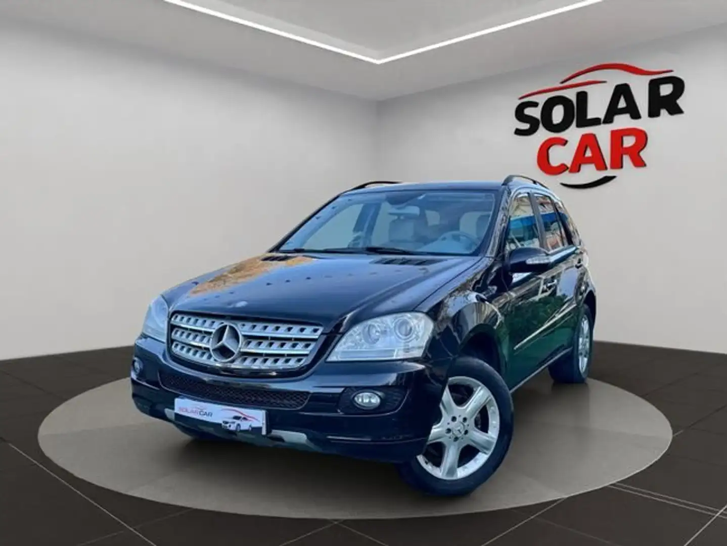 Mercedes-Benz ML 320 320CDI Aut. Negro - 1