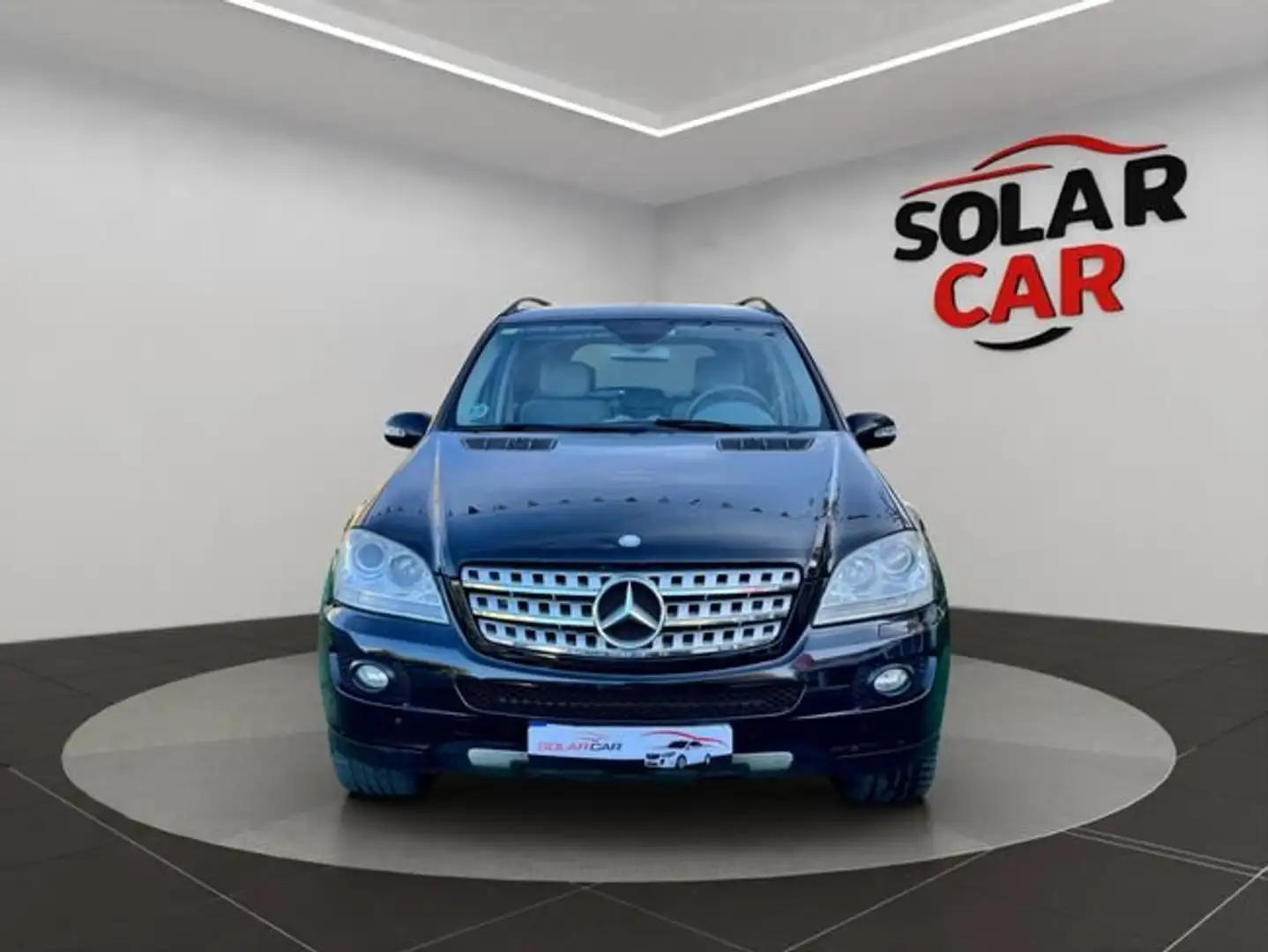 Mercedes-Benz ML 320 320CDI Aut. Negro - 2