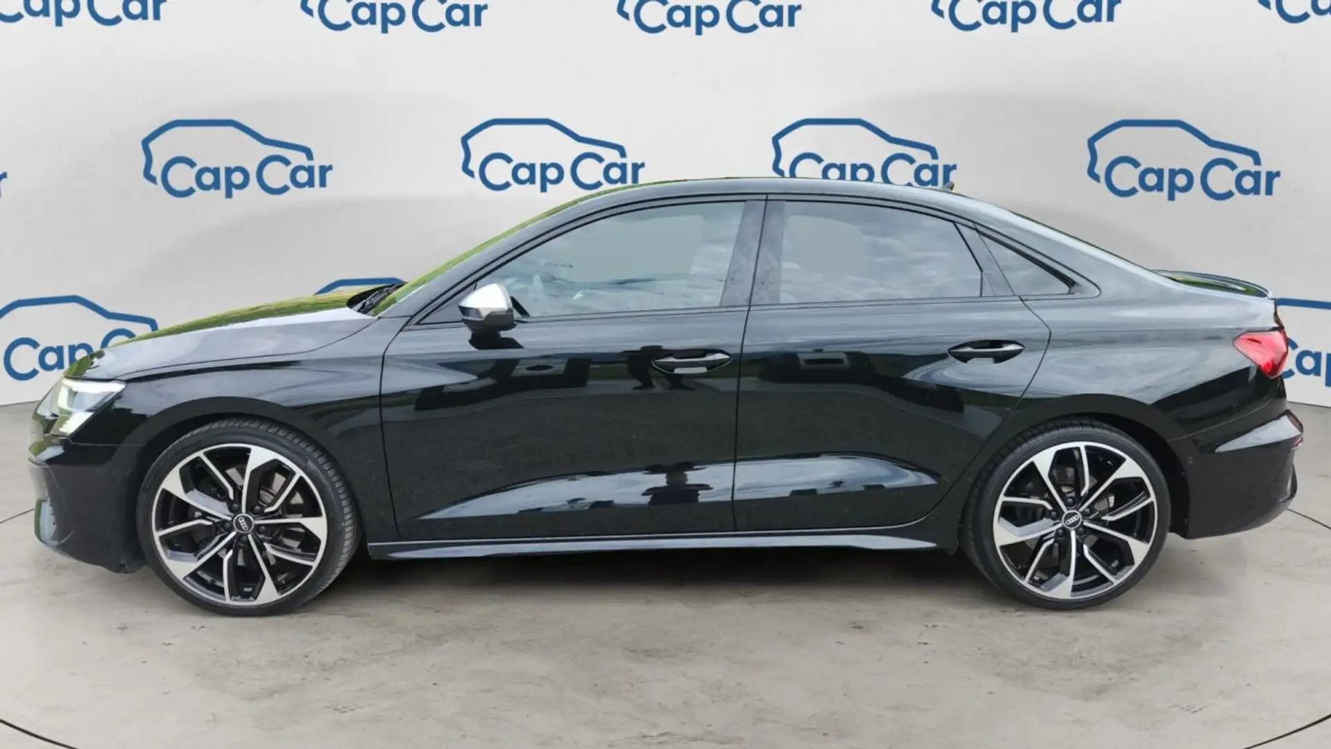 Audi S3 Berline IV 2.0 TFSI 310 Quattro S-Tronic 7 S - Aut Noir - 2