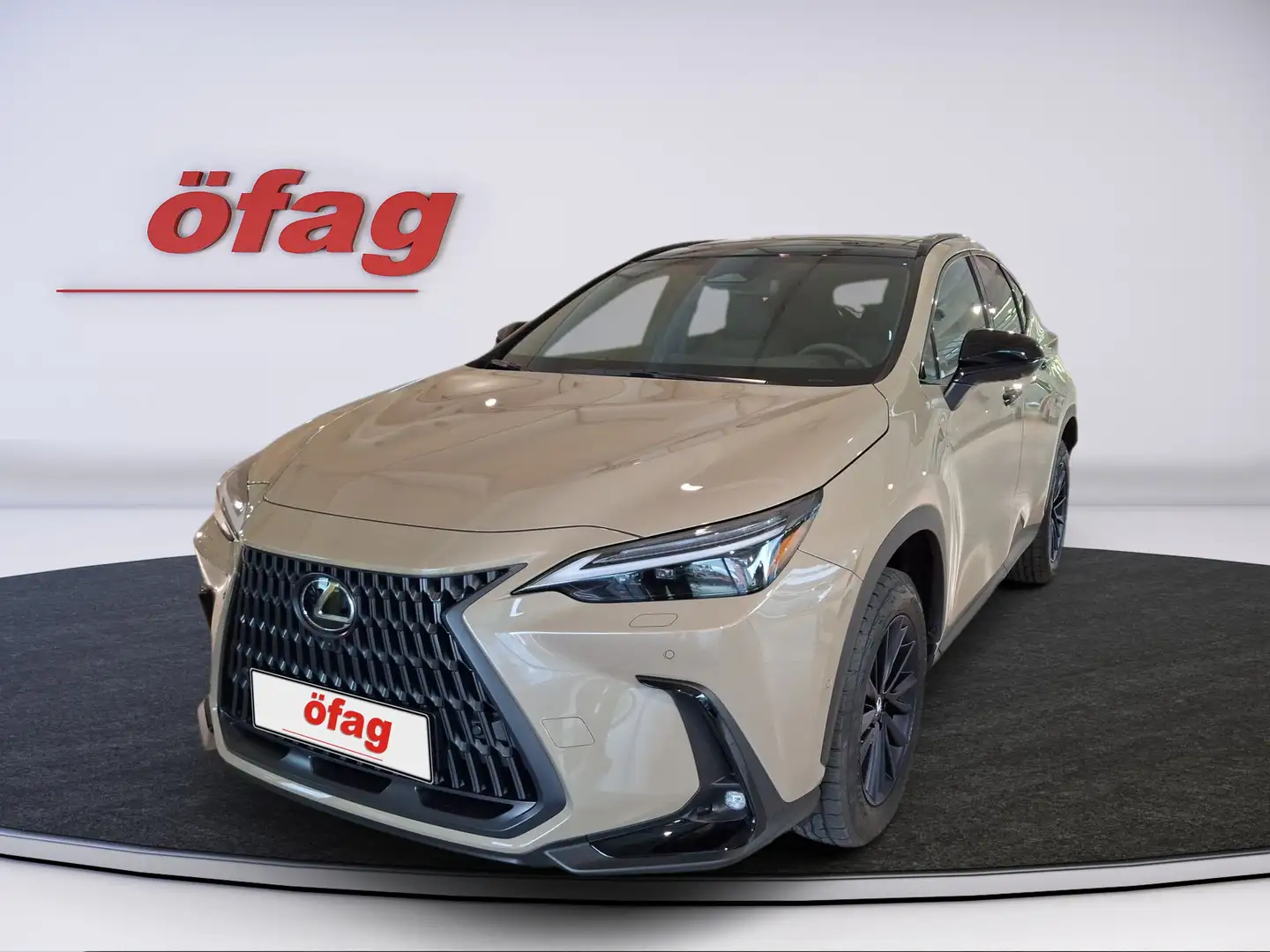 Lexus NX 350h E-Four Overtrail Aut. Beige - 2