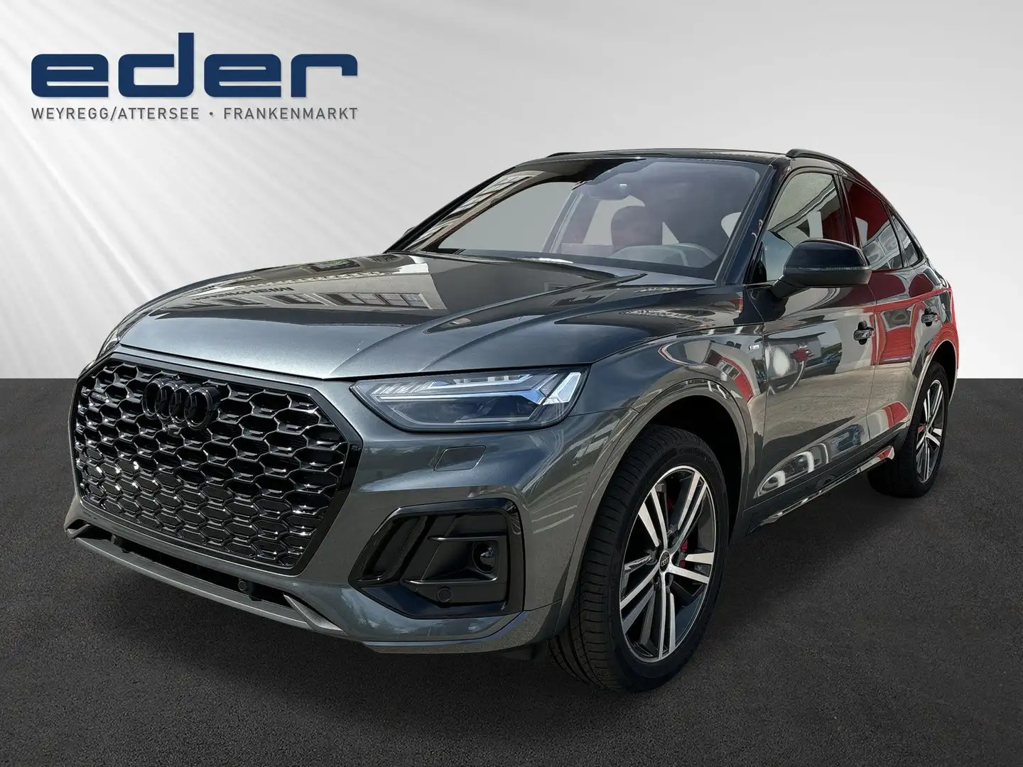 Audi Q5 50 TFSI e quattro S line Grau - 1