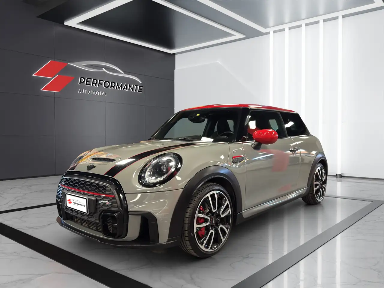 MINI Jcw 2.0 Twin Power Turbo