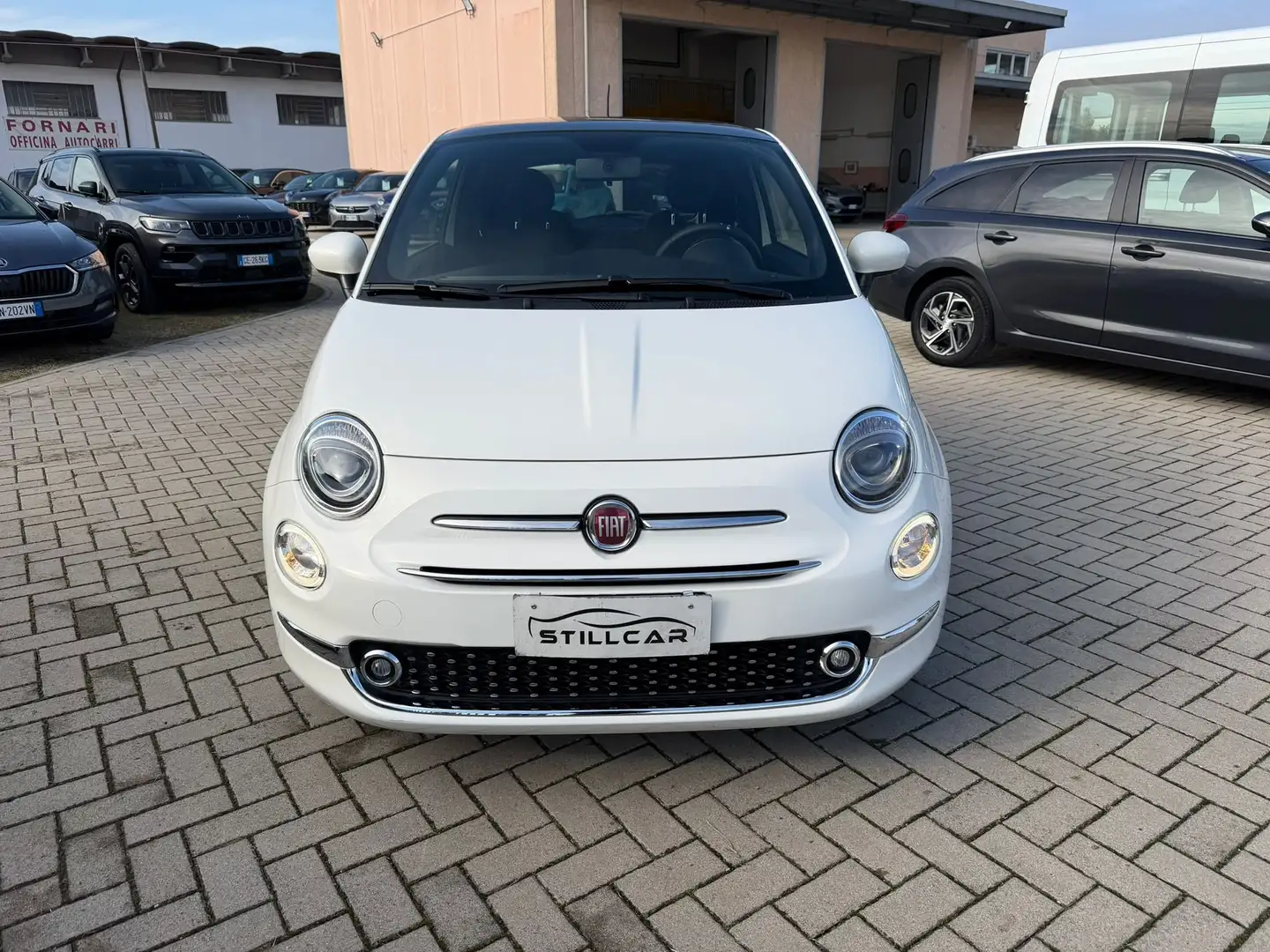 Fiat 500 500 III 2024 1.0 hybrid Dolcevita 70cv Weiß - 2