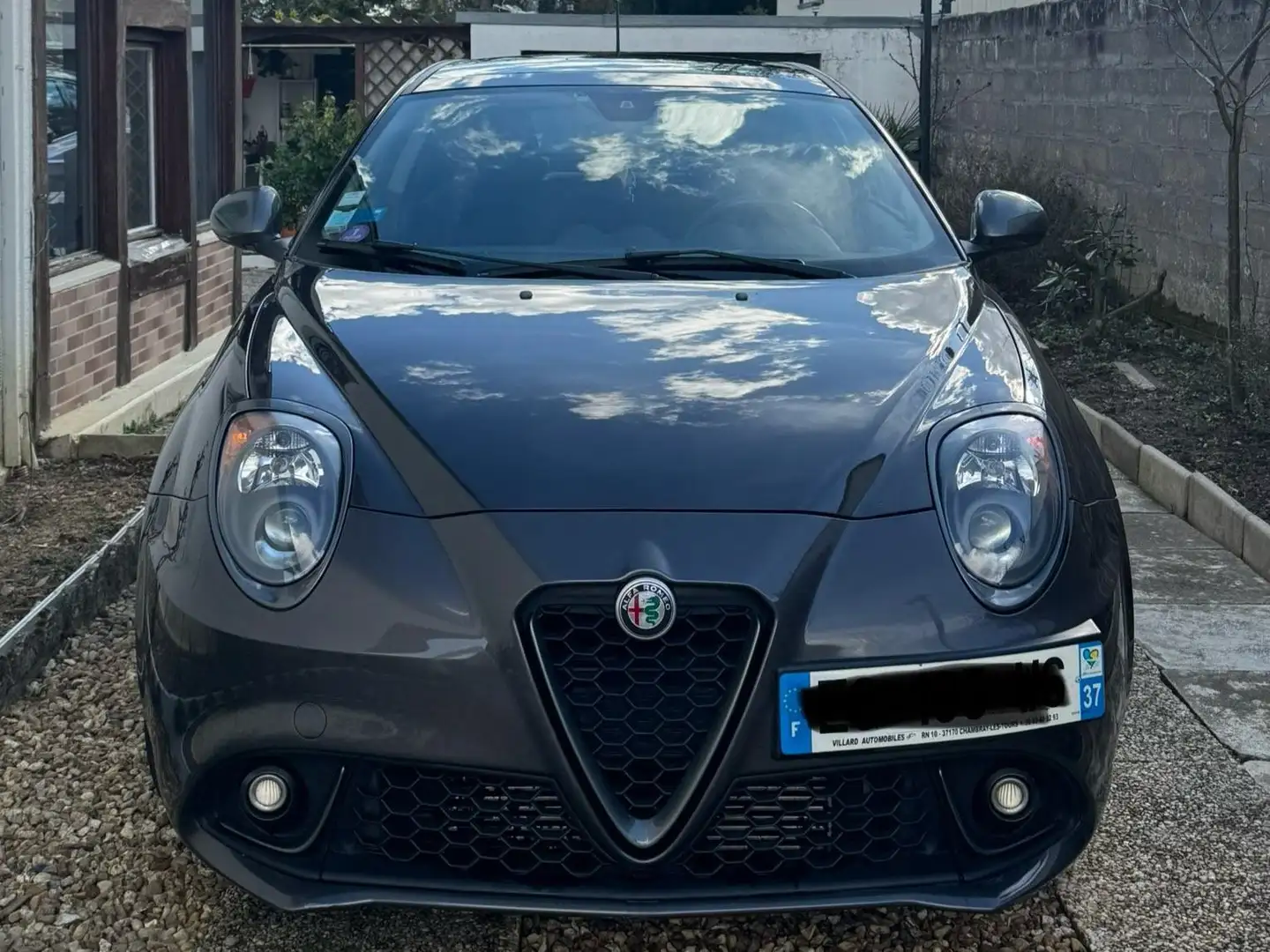 Alfa Romeo MiTo MiTo 0.9 Twin Air Start Gris - 1