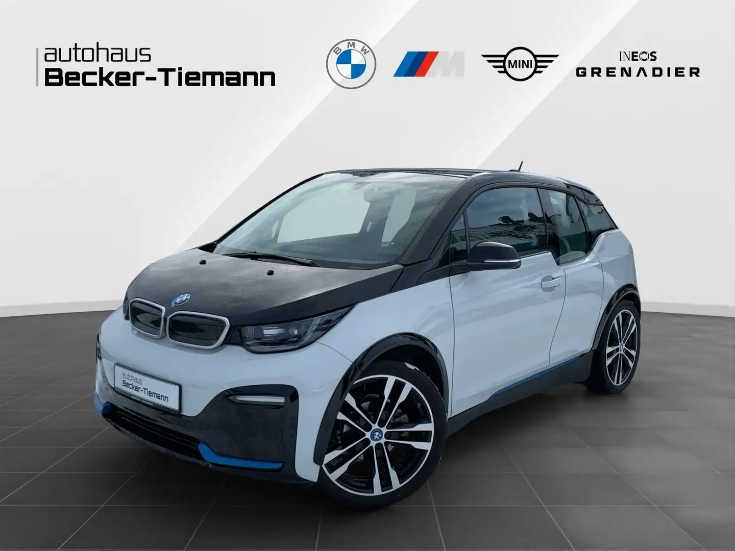 BMW i3 s 120Ah*NAVI PROF*20 ZOLL*WIRELESS*WÄRMEPUMPE*SHZ* Weiß - 1