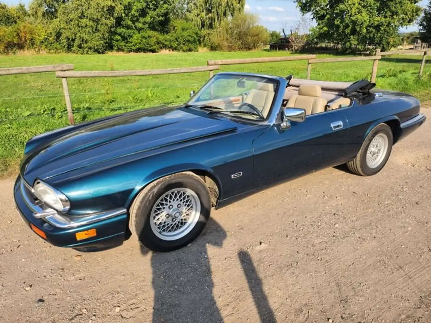 Jaguar XJS Cabrio Grün - 1