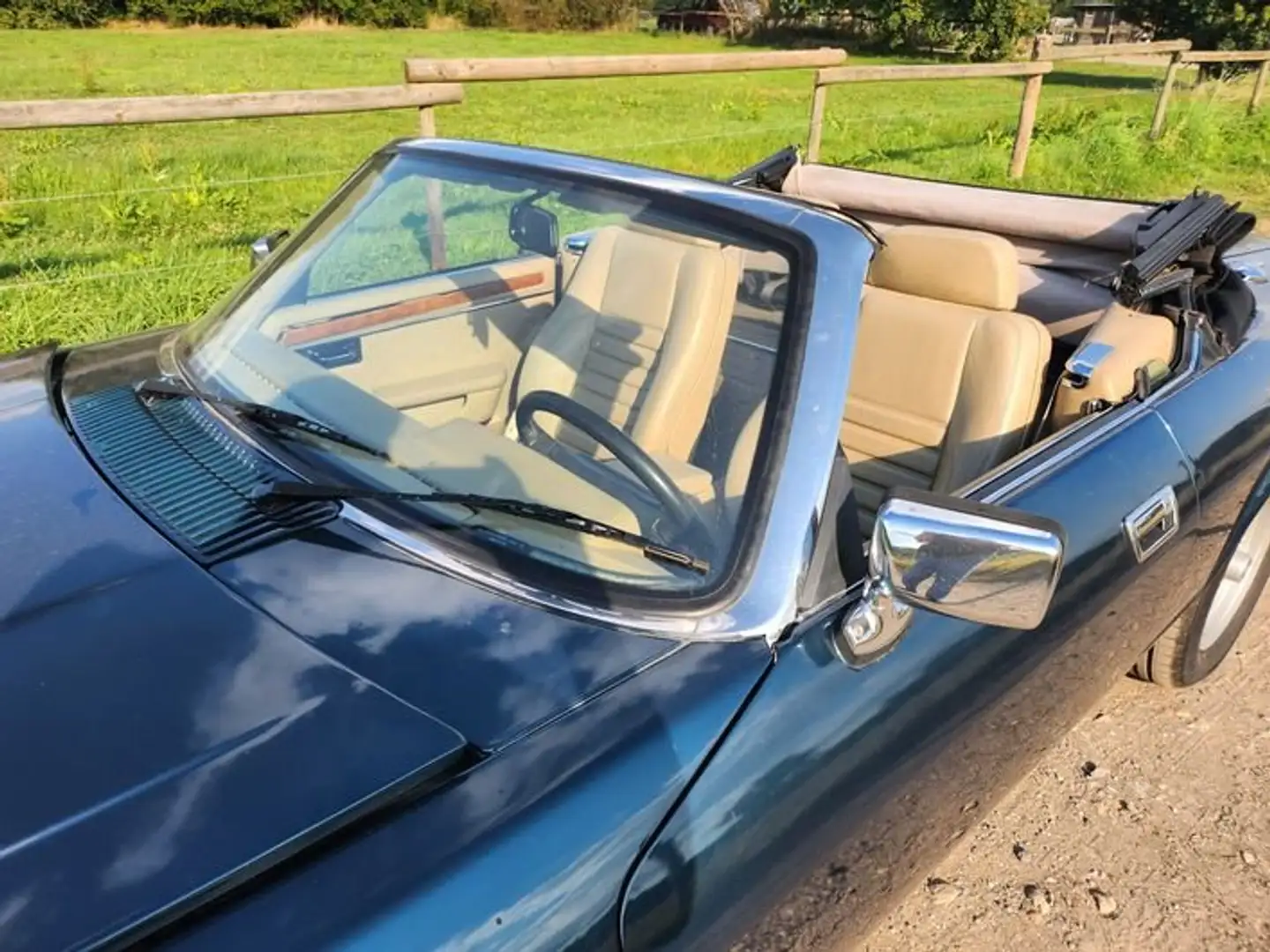 Jaguar XJS Cabrio Grün - 2