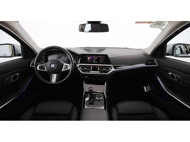 BMW 318 d Touring Sport Line Aut LED AHK RADAR LEDER — photo 10