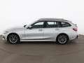 BMW 318 d Touring Sport Line Aut LED AHK RADAR LEDER Grau - thumbnail 5