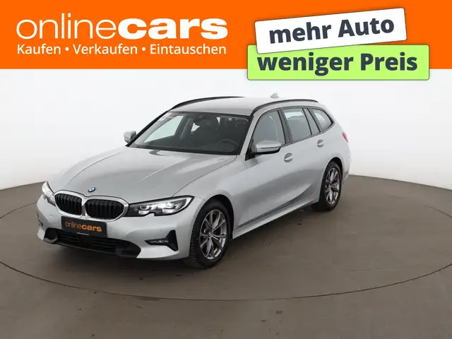 BMW 318 d Touring Sport Line Aut LED AHK RADAR LEDER