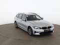 BMW 318 d Touring Sport Line Aut LED AHK RADAR LEDER Grau - thumbnail 4