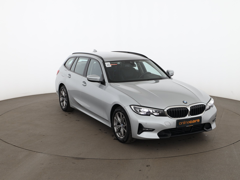 BMW 318 d Touring Sport Line Aut LED AHK RADAR LEDER — photo 4
