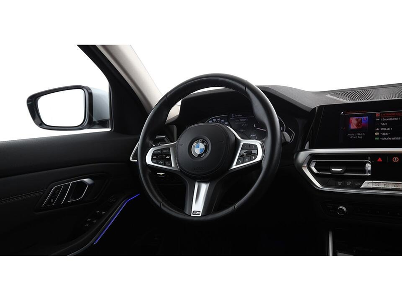 BMW 318 d Touring Sport Line Aut LED AHK RADAR LEDER — photo 11