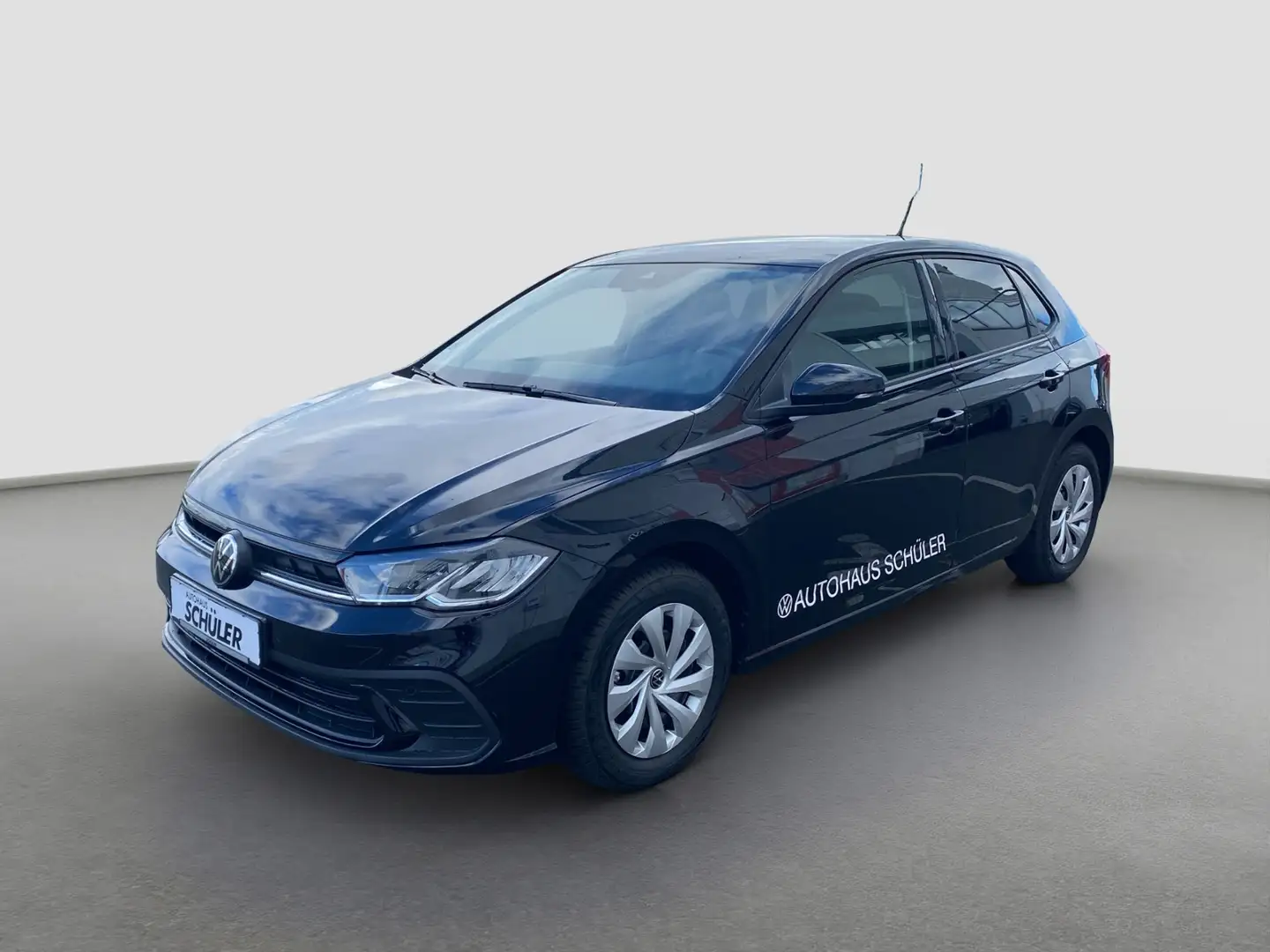 Volkswagen Polo 1.0l ACTIVE*LED*NAV*EPH*GRA*SITZH*DIGITAL-COCKPIT Schwarz - 2