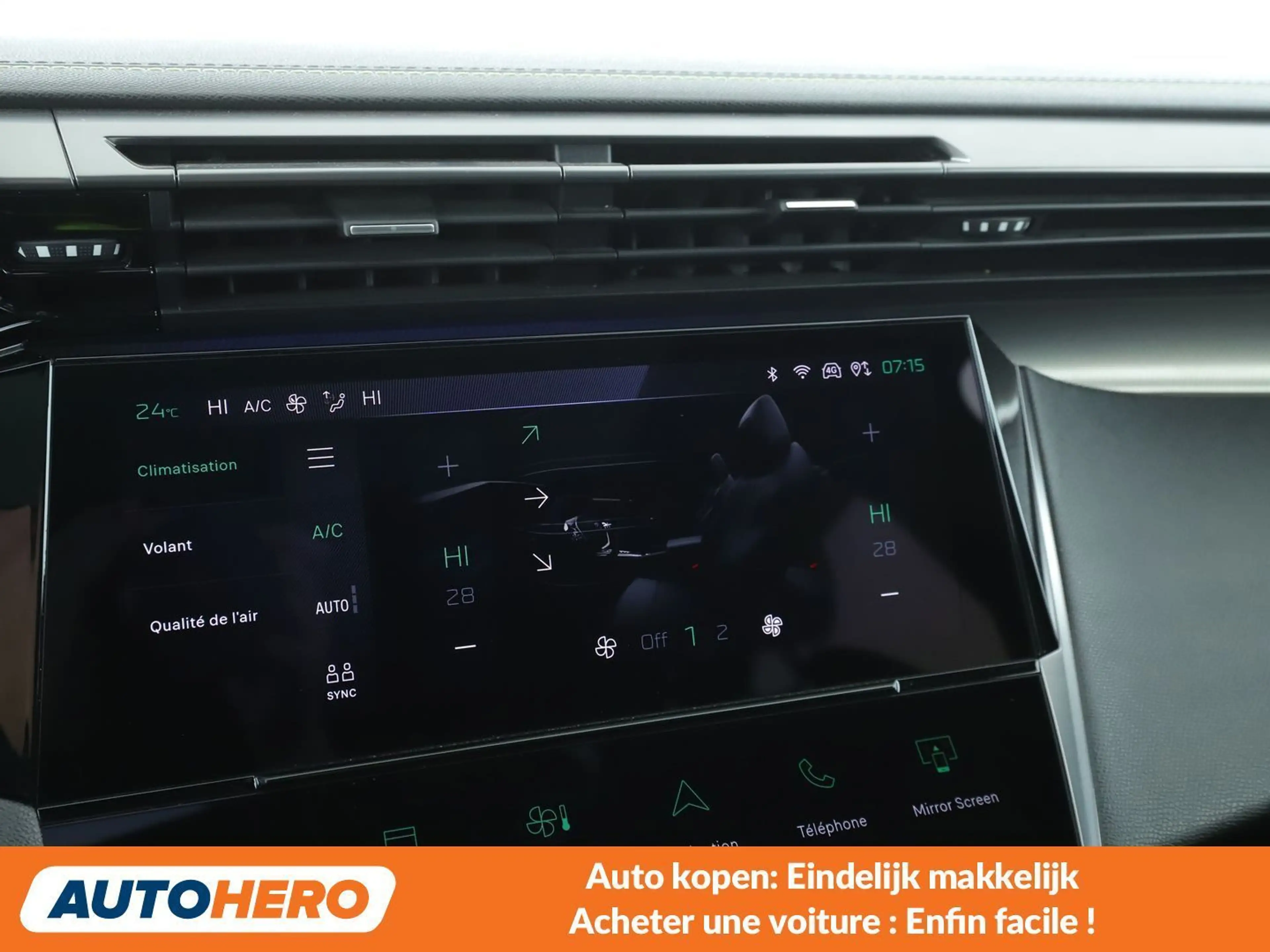 Peugeot 408 1.2 PureTech GT — photo 11