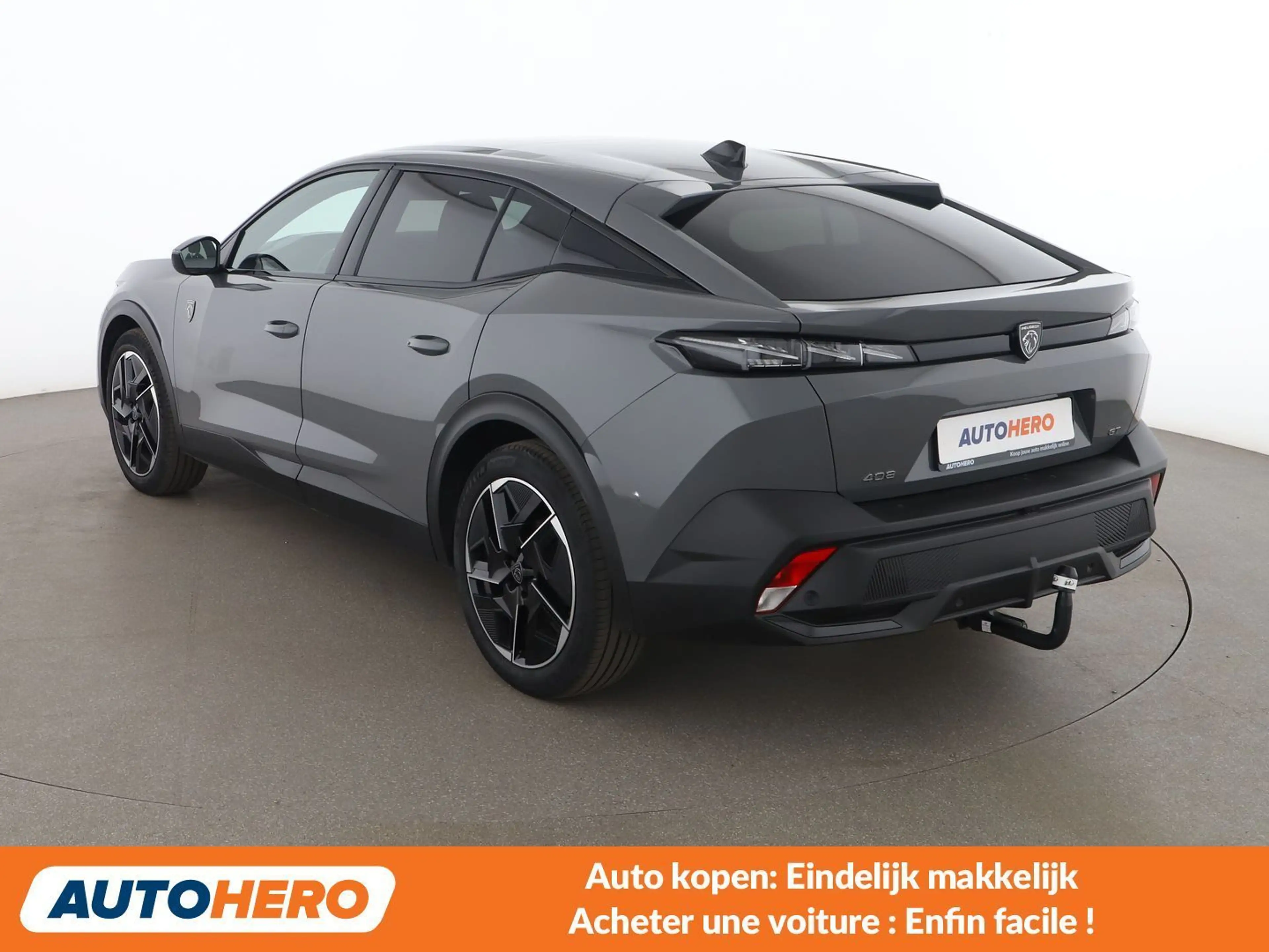 Peugeot 408 1.2 PureTech GT — photo 4