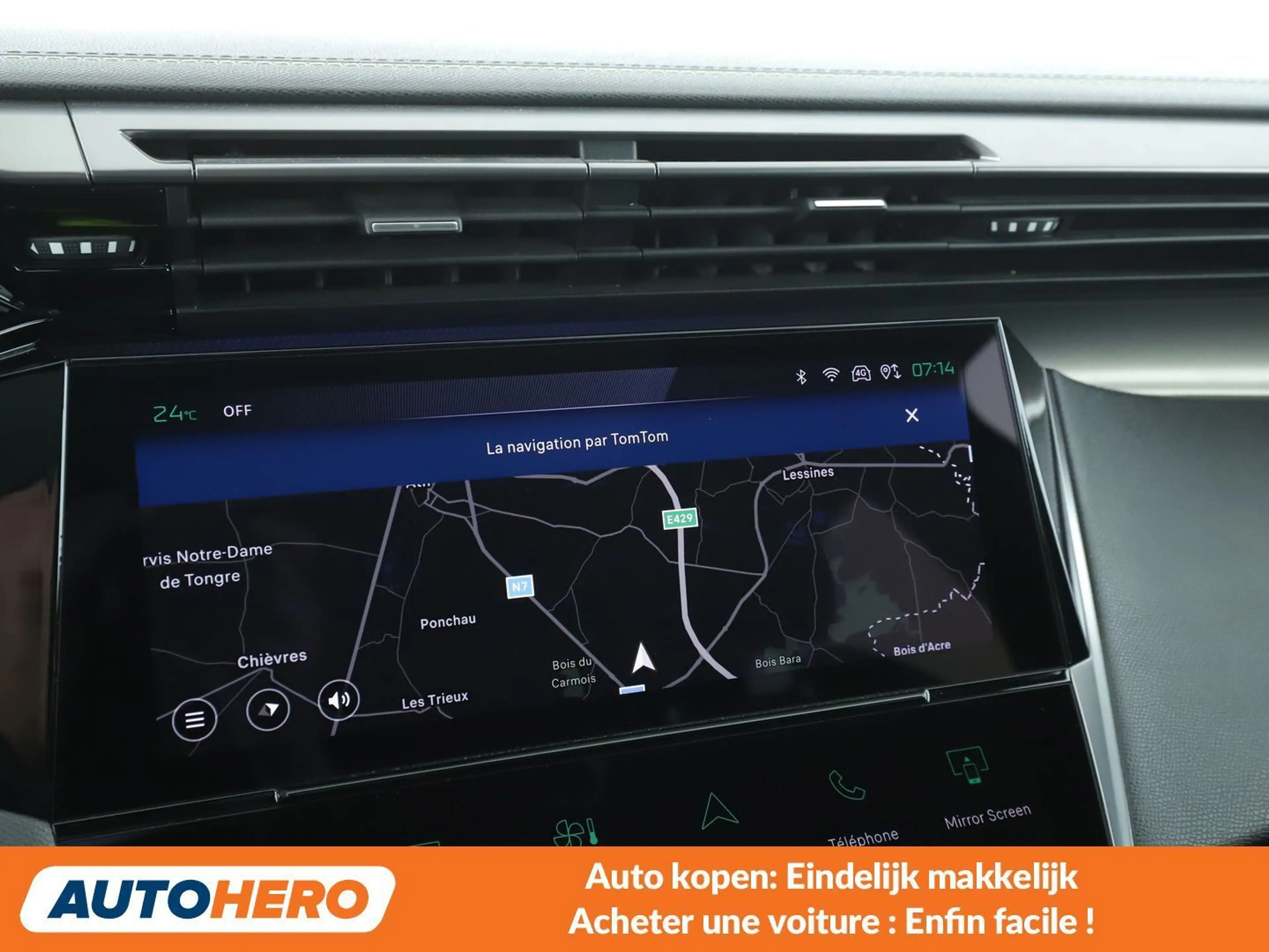 Peugeot 408 1.2 PureTech GT — photo 8
