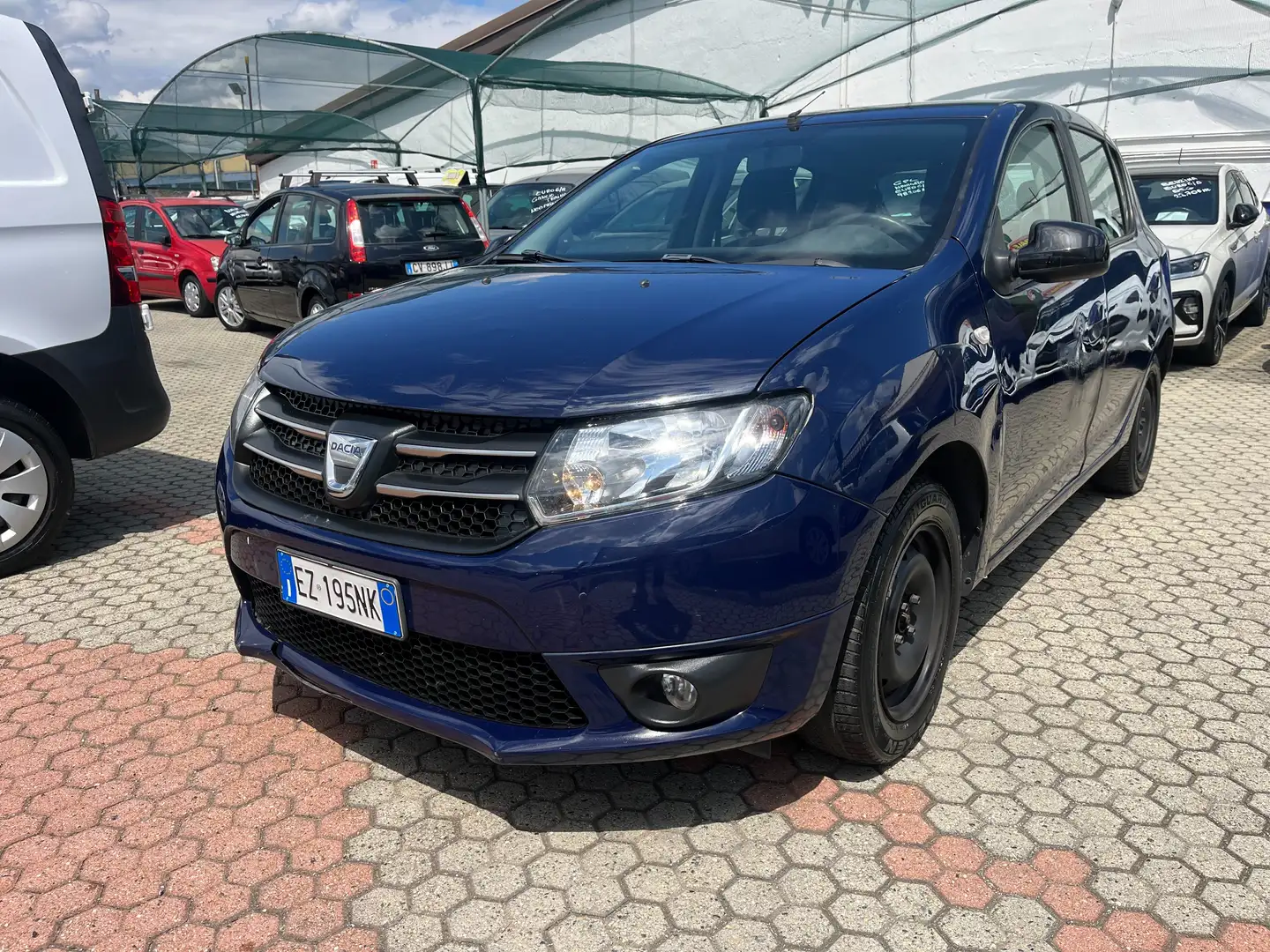Dacia Sandero Sandero 1.2 Laureate Gpl 75cv Bleu - 1