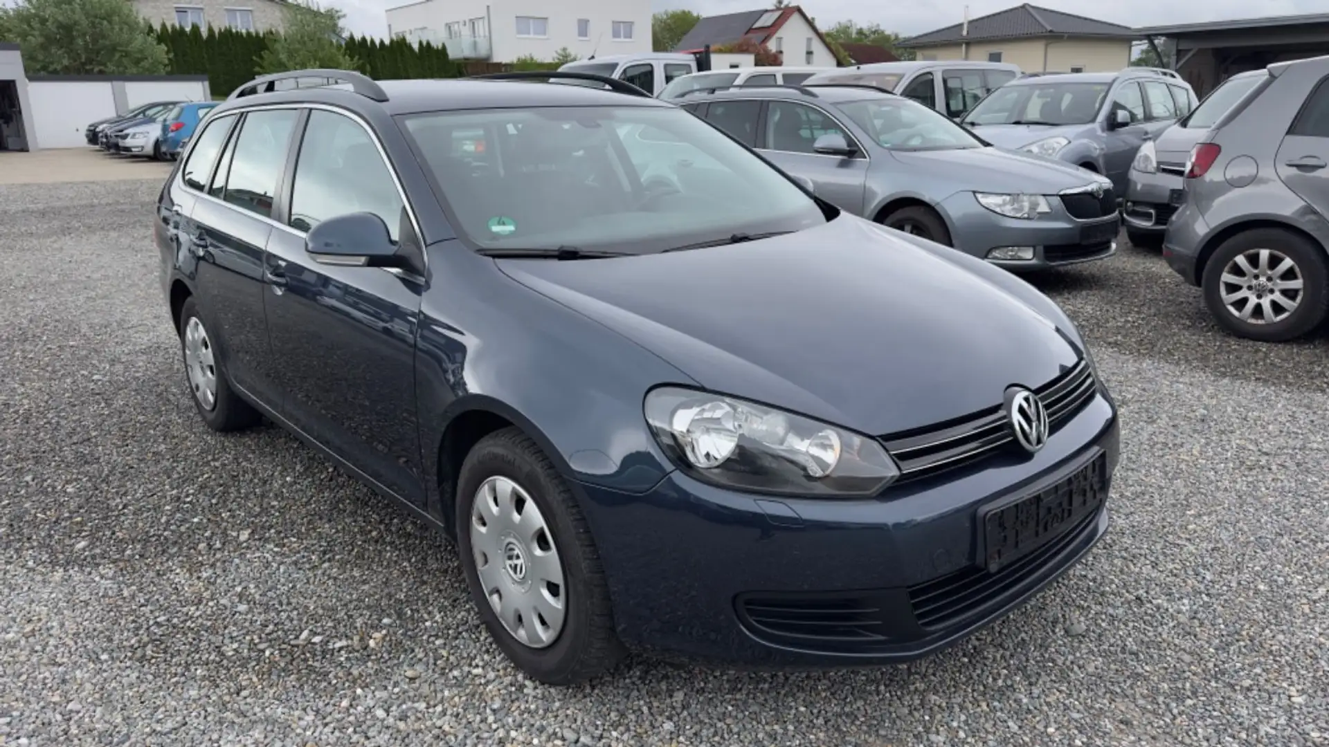 Volkswagen Golf VI Variant Comfortline PDC Sitzheizung Blau - 2