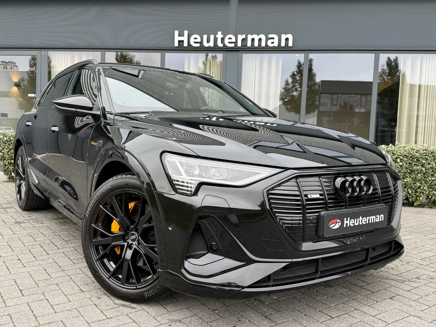 Audi e-tron 50 Quattro S Line Black Edition/ Sfeerverlichting Noir - 1