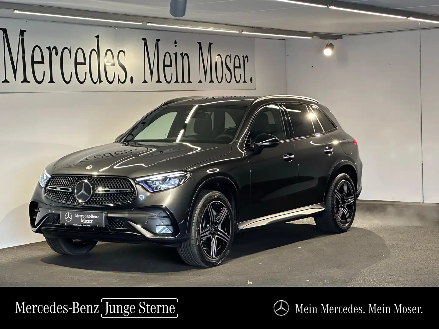 Mercedes-Benz GLC 300 de 4MATIC Österreich-Edition AMG Line Grau - 1