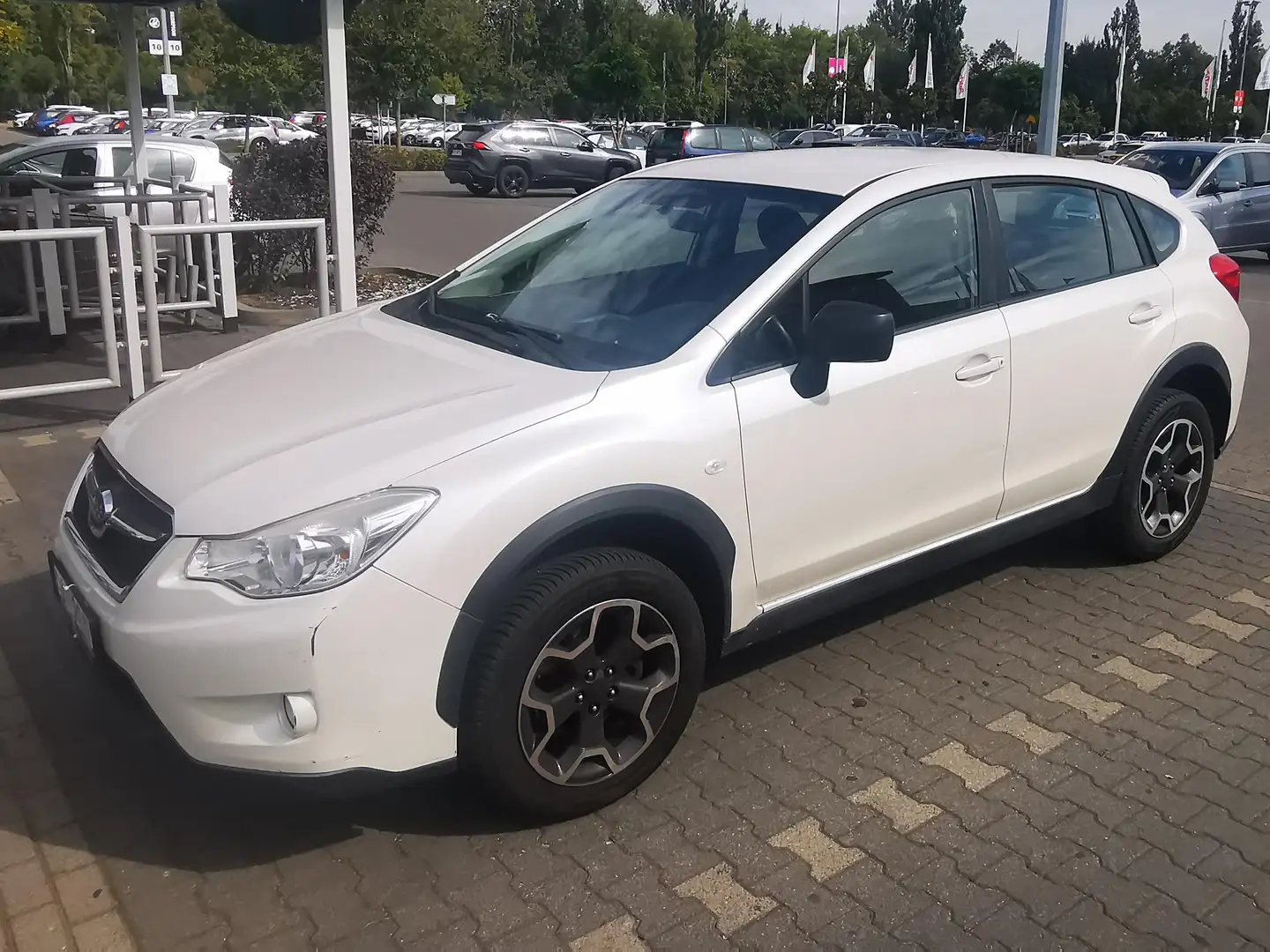 Subaru XV XV 2.0d Free (comfort) 6mt Bianco - 2