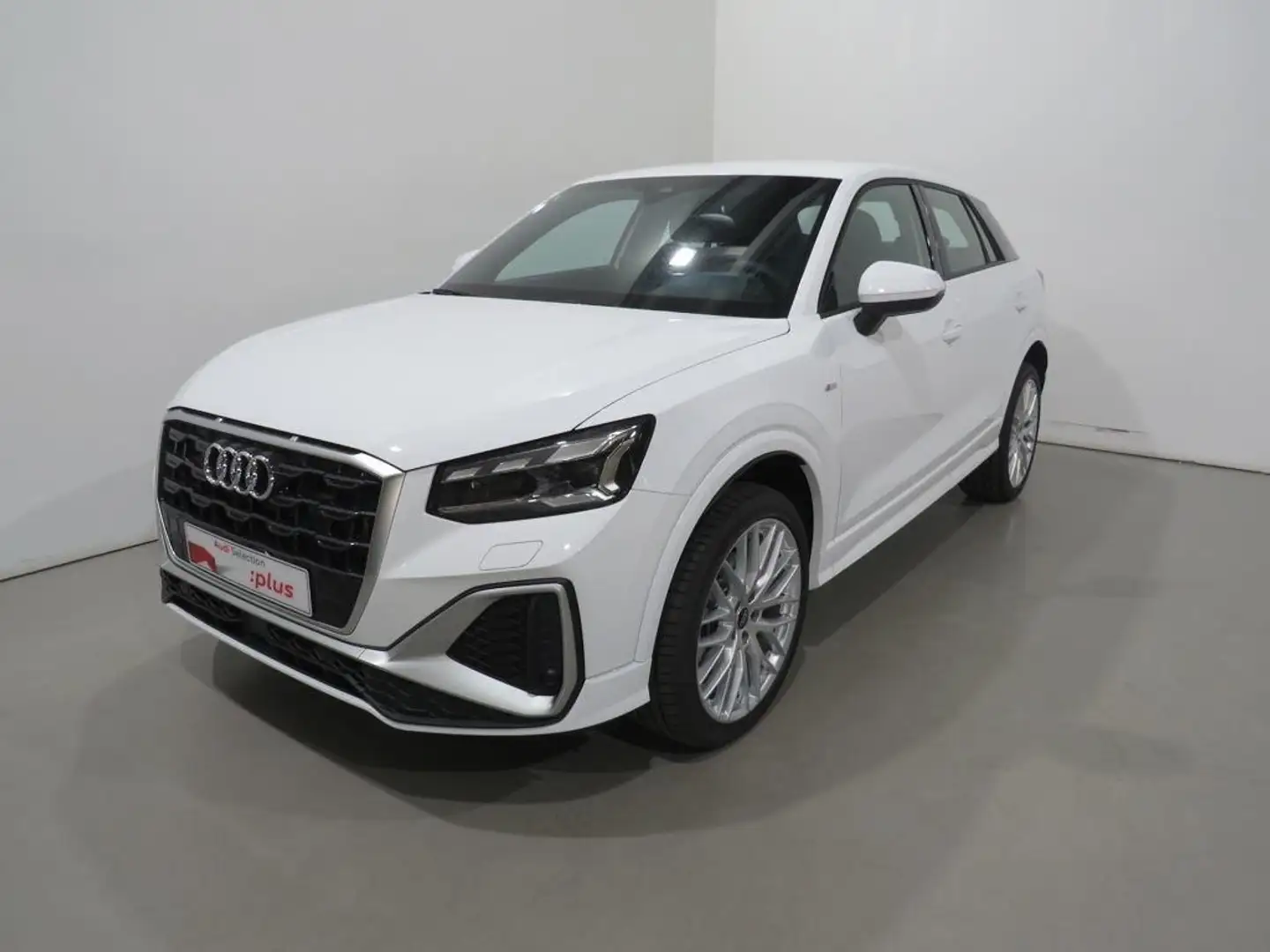 Audi Q2 30 TDI Adrenalin S tronic 85kW Weiß - 1