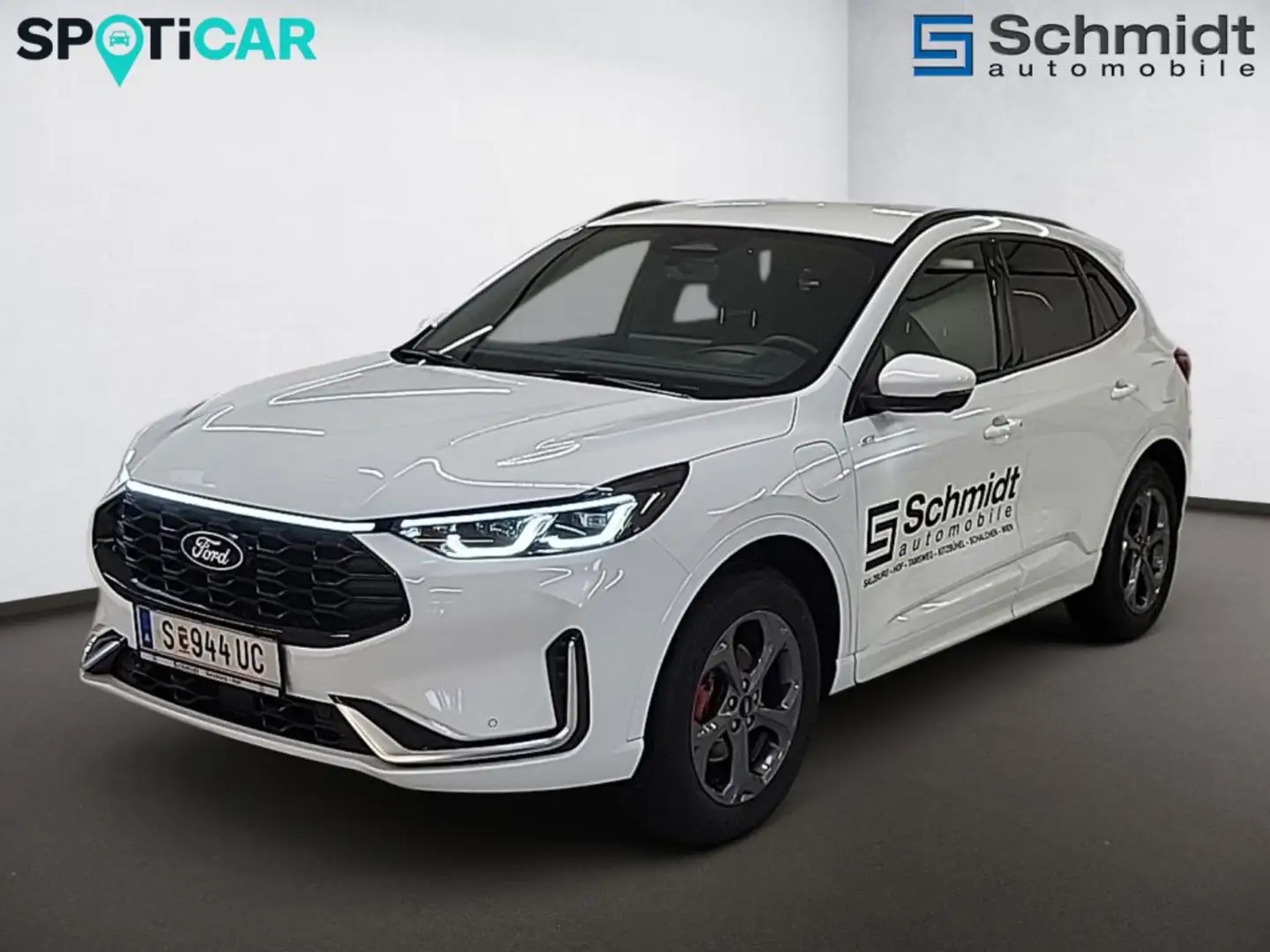 Ford Kuga ST-Line X 2,5L Duratec PHEV 243PS A FWD Blanc - 2