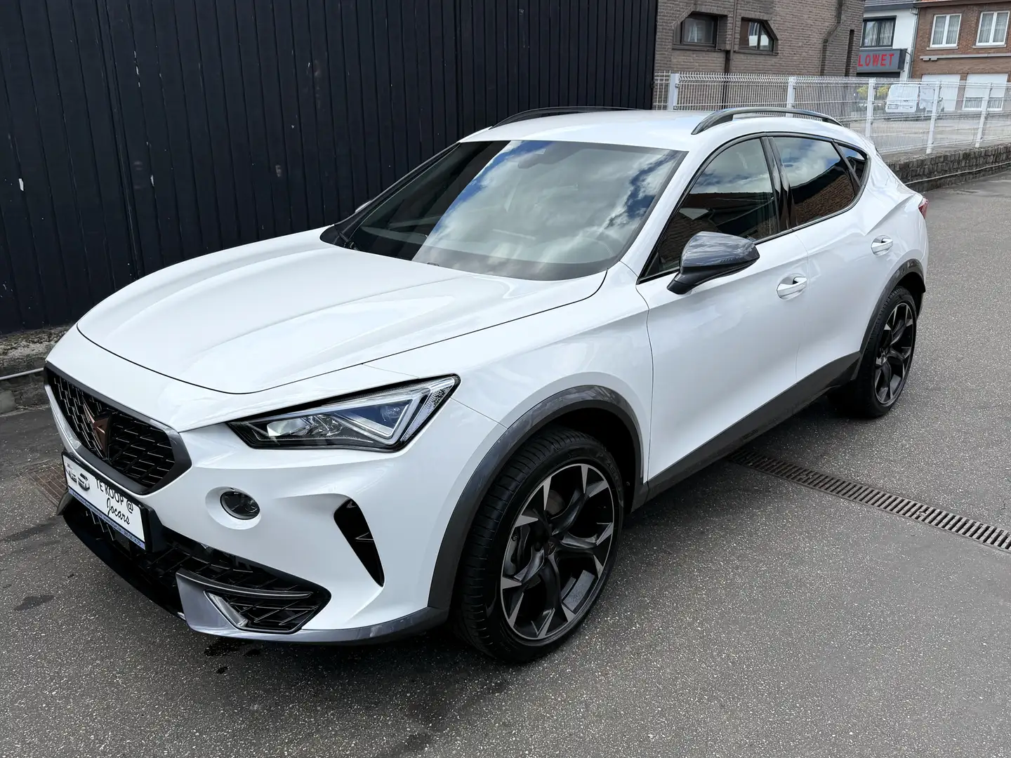 CUPRA Formentor Formentor 1.5 TSI DSG Tribe Edition Blanc - 1