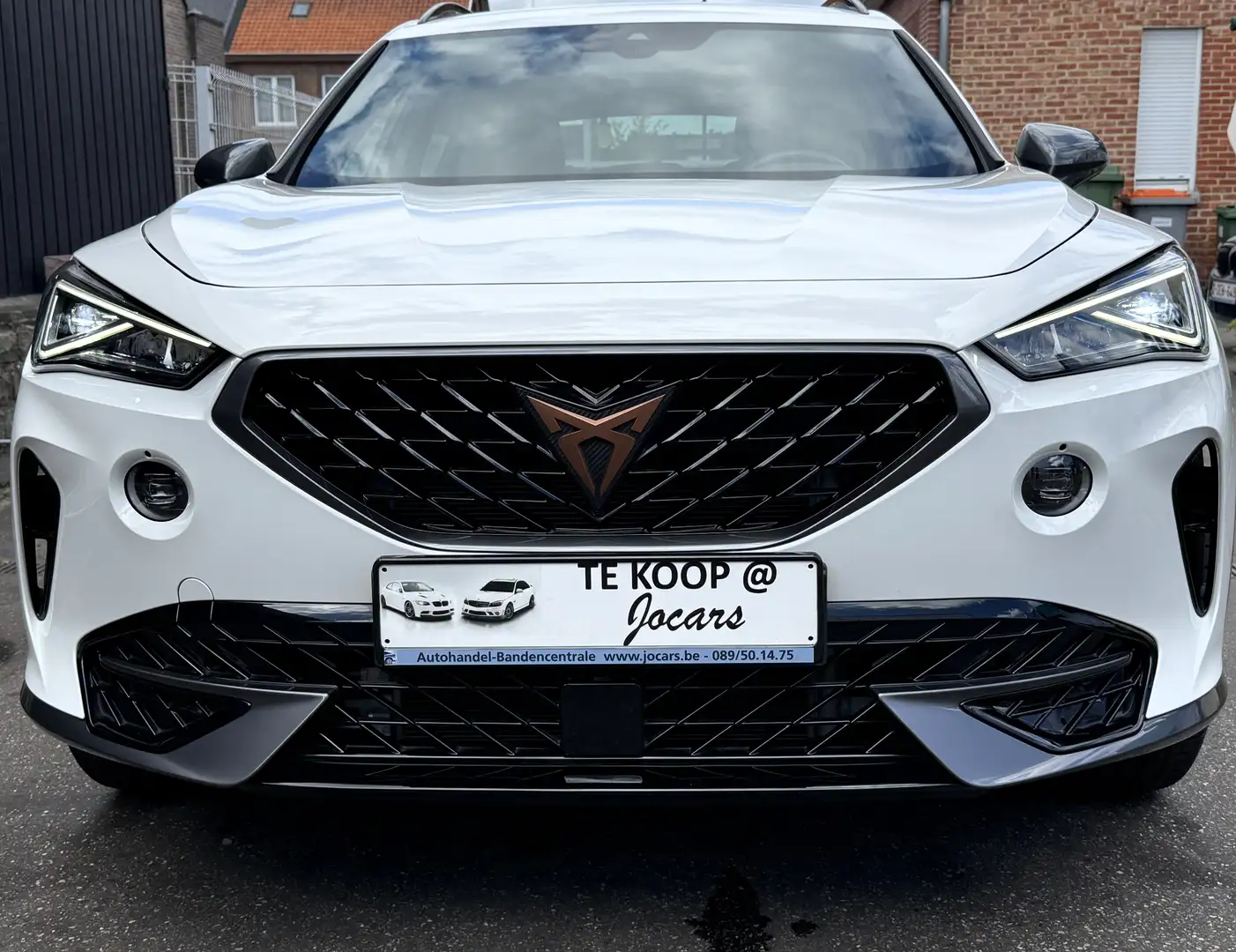 CUPRA Formentor Formentor 1.5 TSI DSG Tribe Edition Blanc - 2