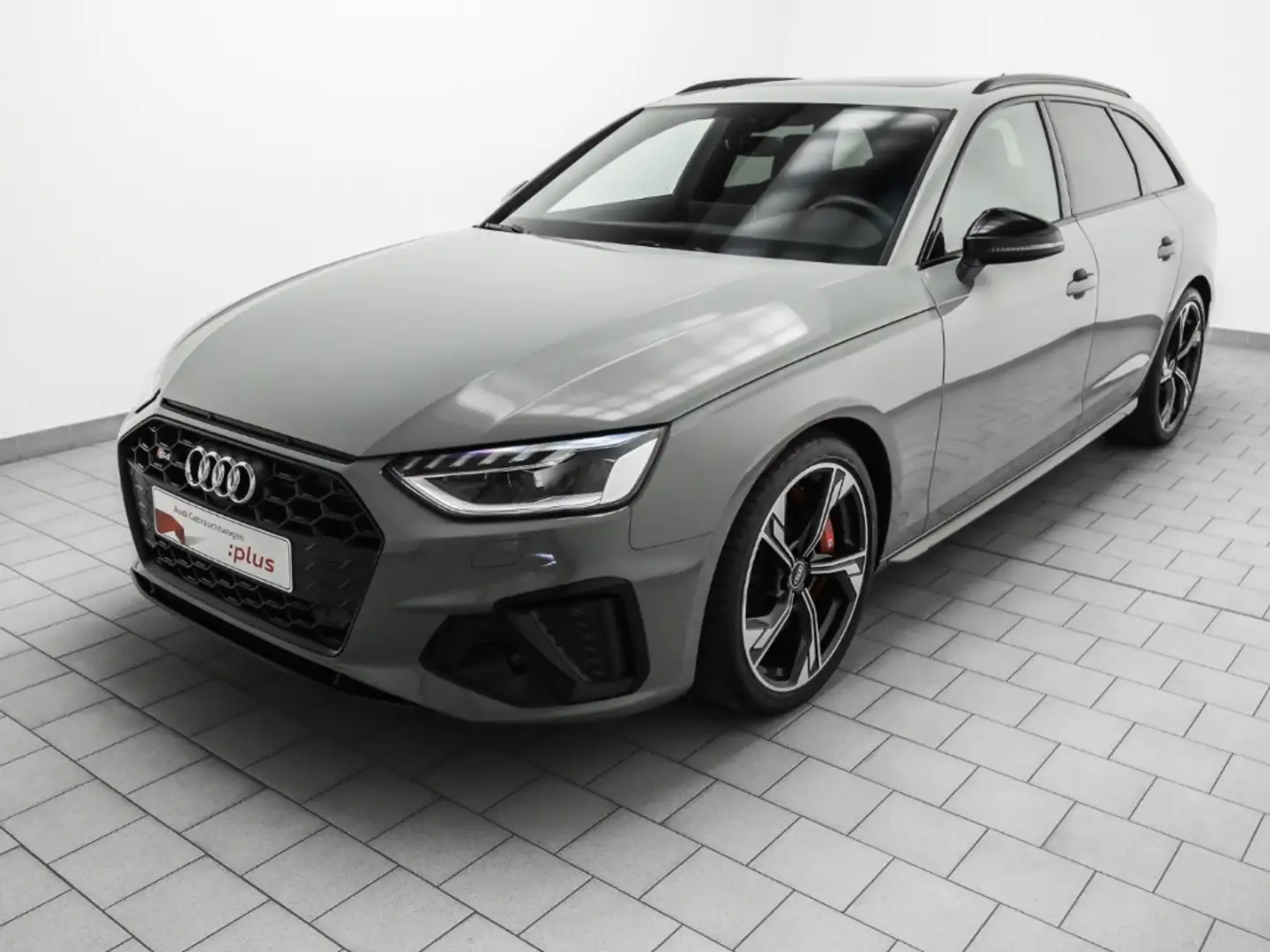 Audi S4 Avant 3.0 TDI quattro AHK Pano S Sportsitze Gris - 2