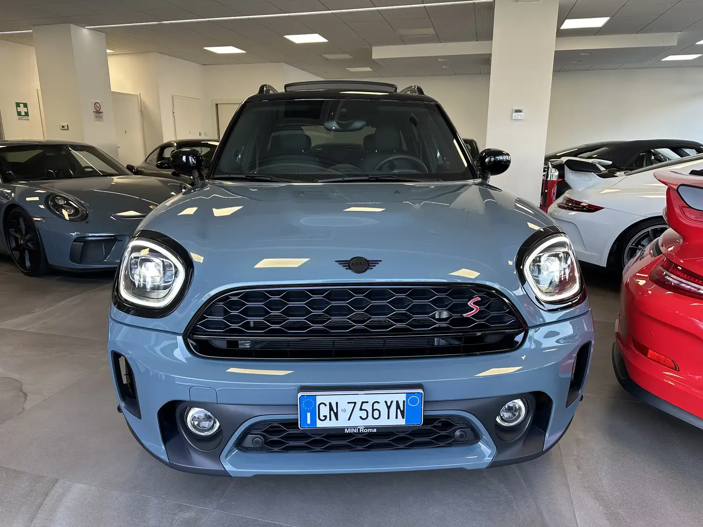MINI Cooper S Countryman 2.0 Cooper S all4 UFF.ITA TETTO SEDILI ELETTR. Verde - 2