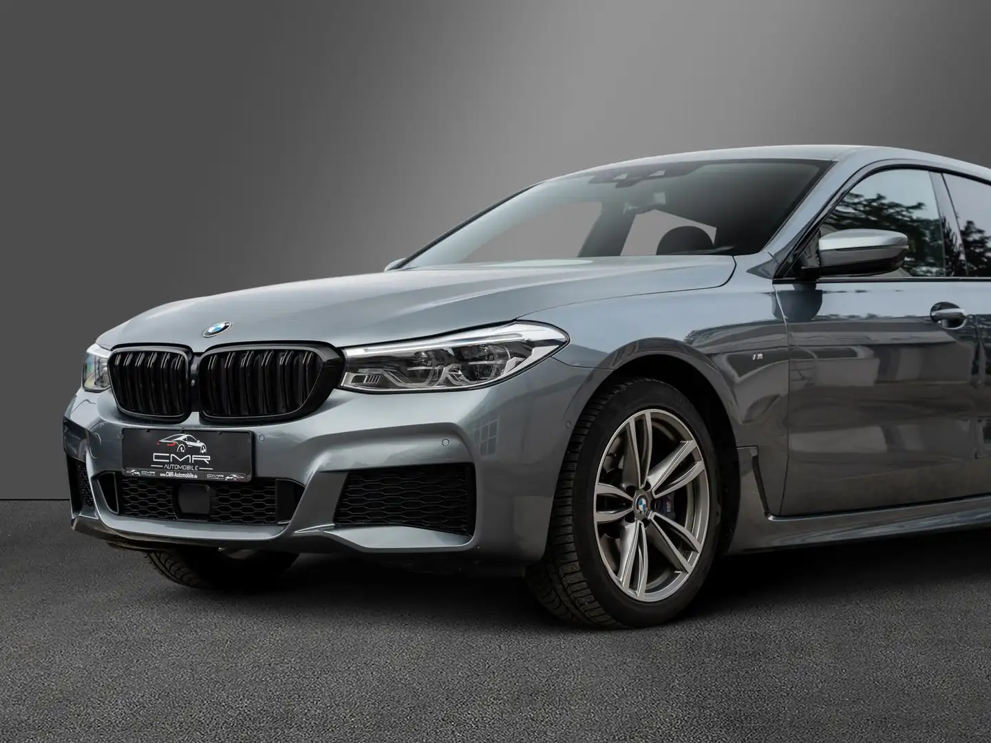 BMW 640 640 i xDrive M-Sport Ambiente 360° Luft PANO AHK Blau - 2