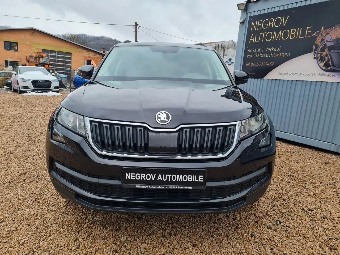 Skoda Kodiaq Ambition 4x4 Schwarz - 2