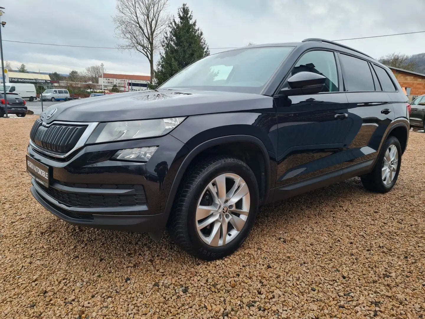 Skoda Kodiaq Ambition 4x4 Schwarz - 1