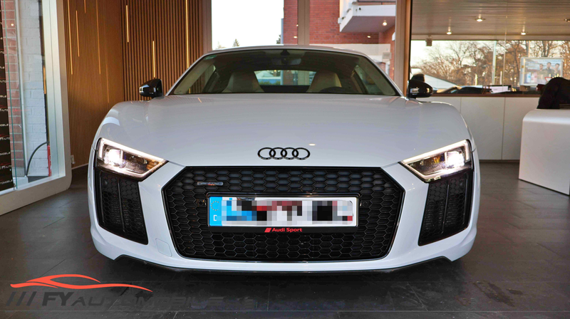 Audi R8 5.2 FSI V10 Plus Carbon Laser B&O TOP Zustand — photo 4