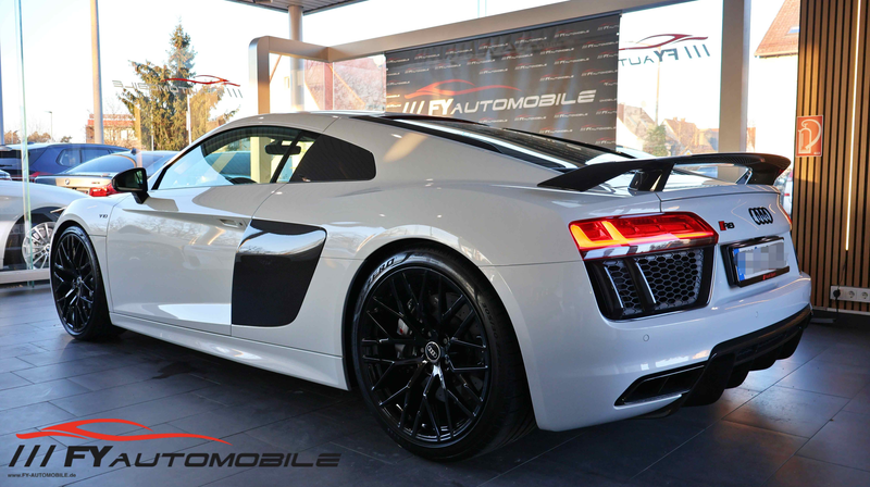 Audi R8 5.2 FSI V10 Plus Carbon Laser B&O TOP Zustand — photo 5