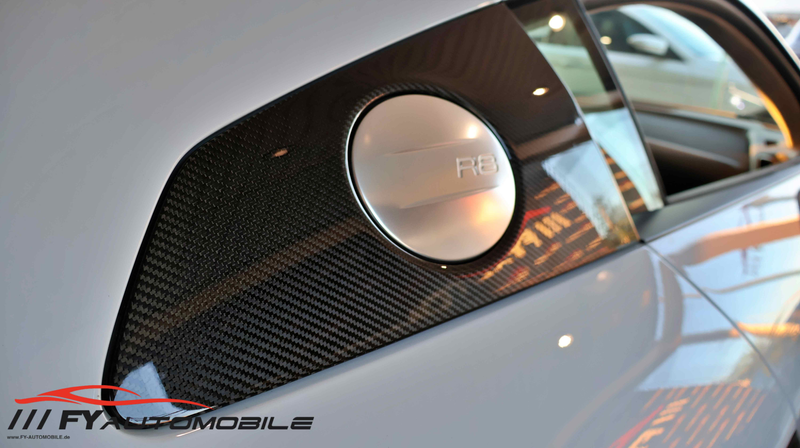 Audi R8 5.2 FSI V10 Plus Carbon Laser B&O TOP Zustand — photo 13
