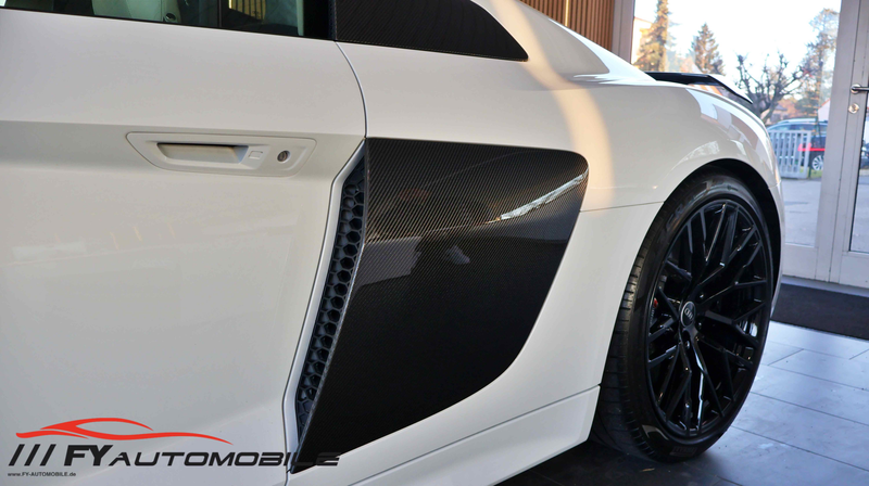 Audi R8 5.2 FSI V10 Plus Carbon Laser B&O TOP Zustand — photo 8