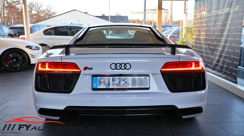 Audi R8 5.2 FSI V10 Plus Carbon Laser B&O TOP Zustand — photo 6