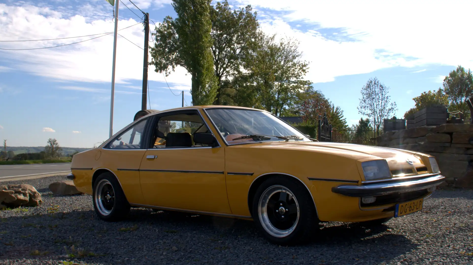Opel Manta Manta GTJ 2.0 S Galben - 1